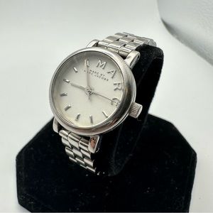 Marc Jacobs Women’s Stainless Steel Quartz Designer Watch